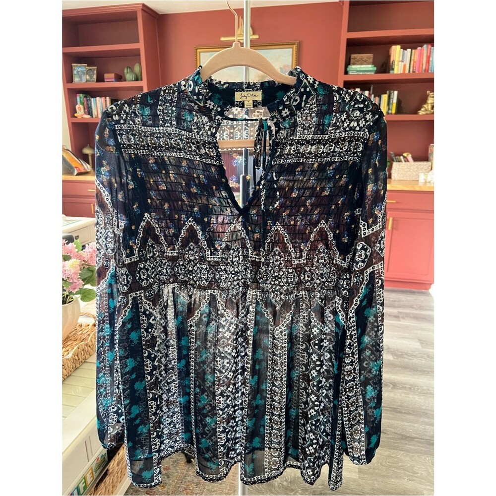 Lily White Boho Blouse